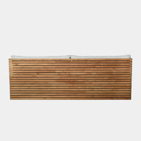 Tahiti 2 Seat Armless Sofa
