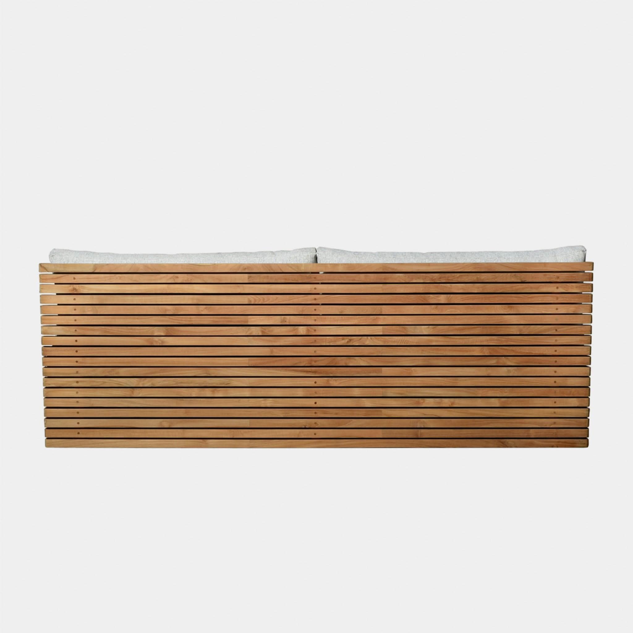 Tahiti 2 Seat Armless Sofa