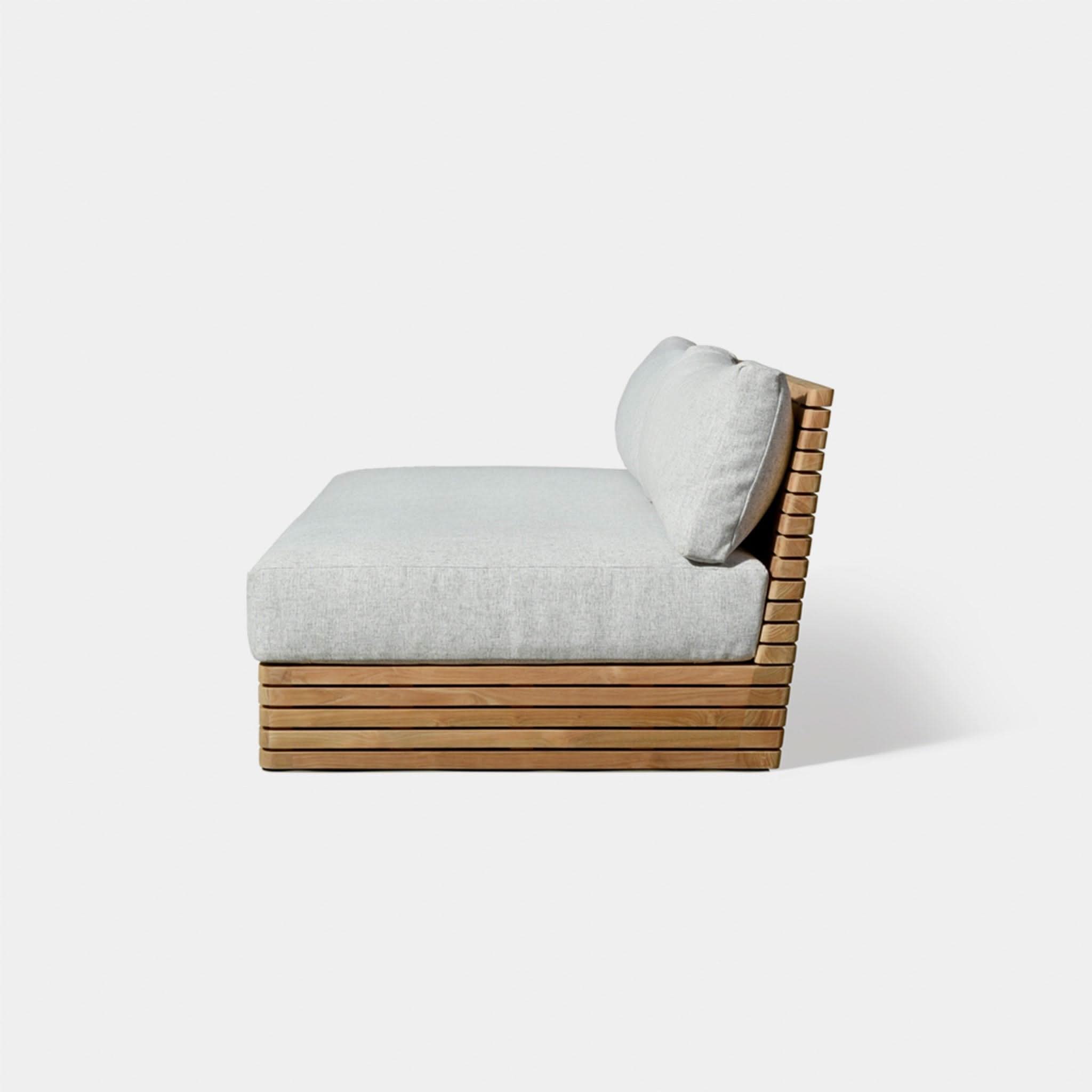 Tahiti 2 Seat Armless Sofa