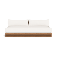 Tahiti 2 Seat Armless Sofa