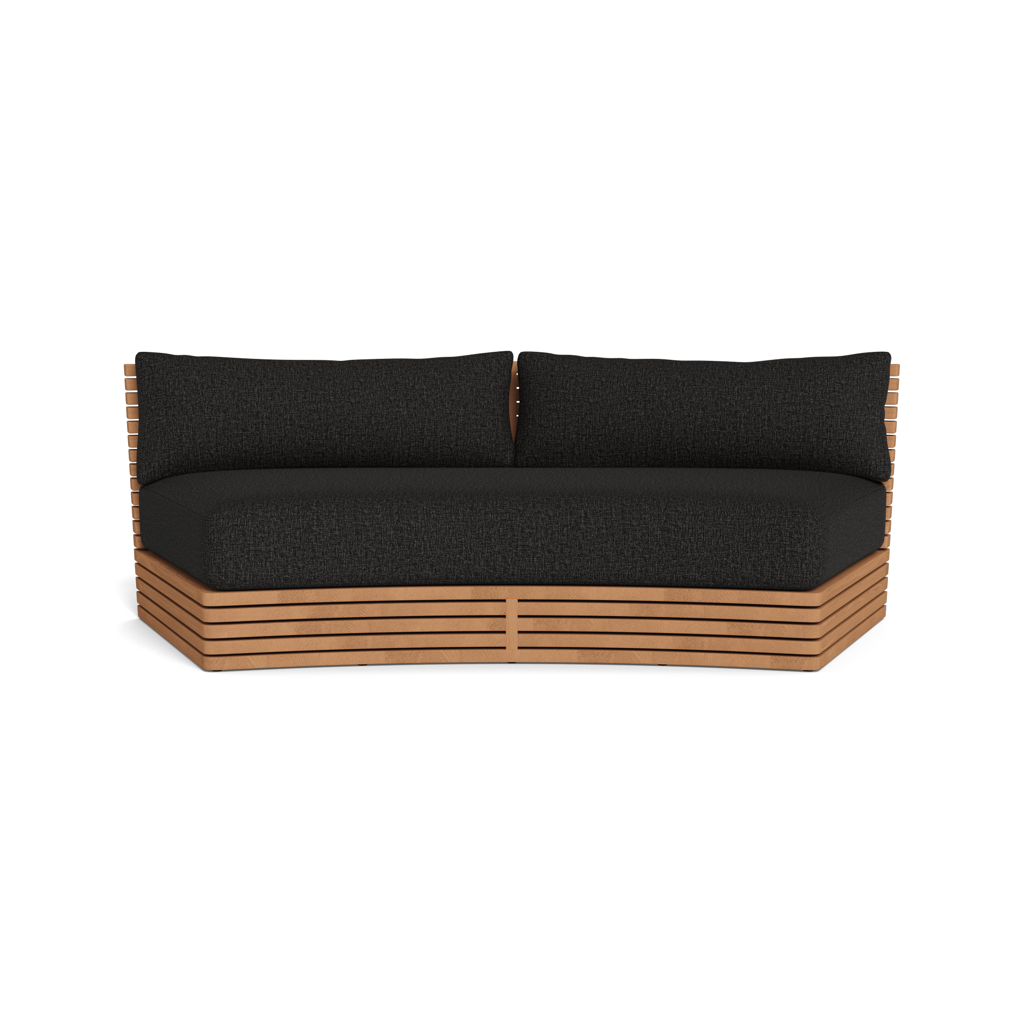 Tahiti Curved 2 Seat Sofa