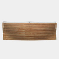 Tahiti Curved 2 Seat Sofa