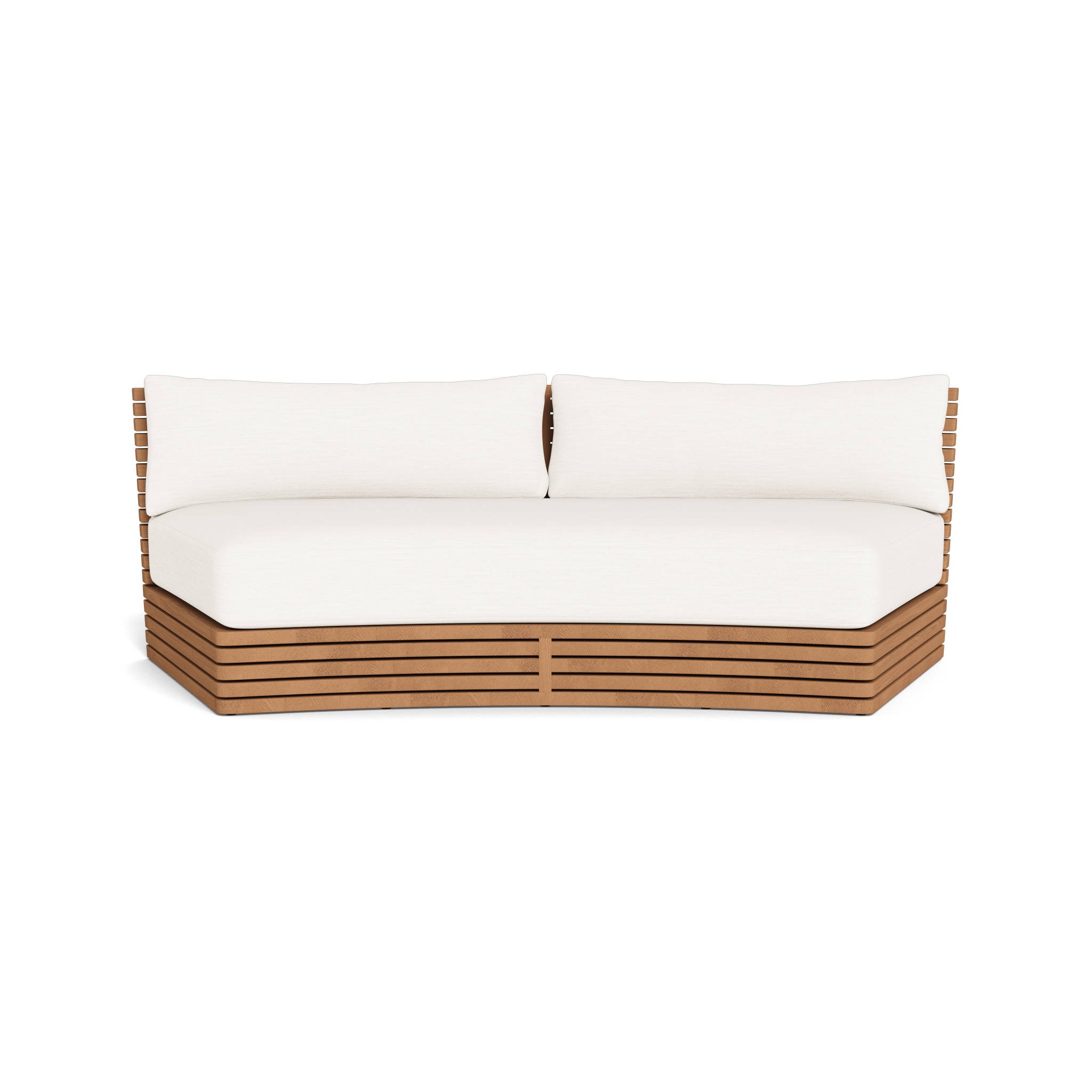 Tahiti Curved 2 Seat Sofa