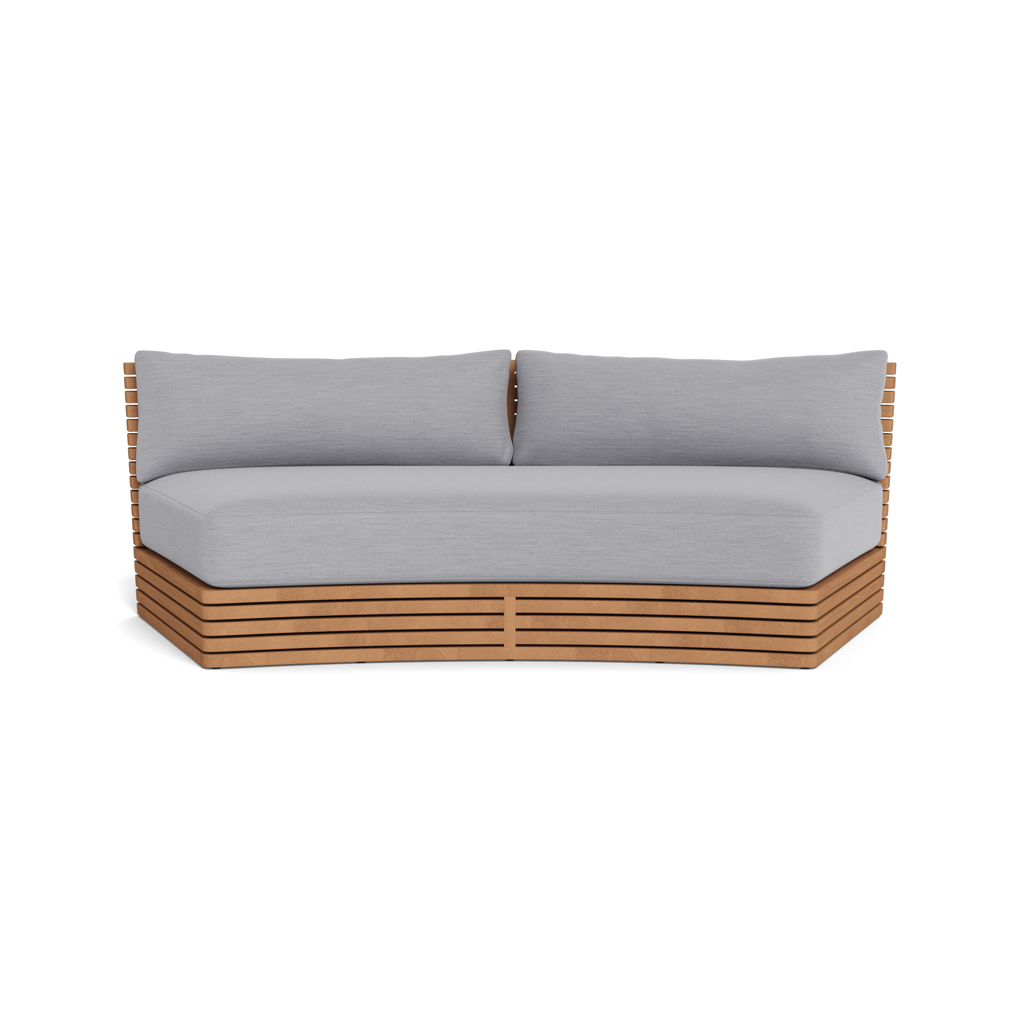 Tahiti Curved 2 Seat Sofa
