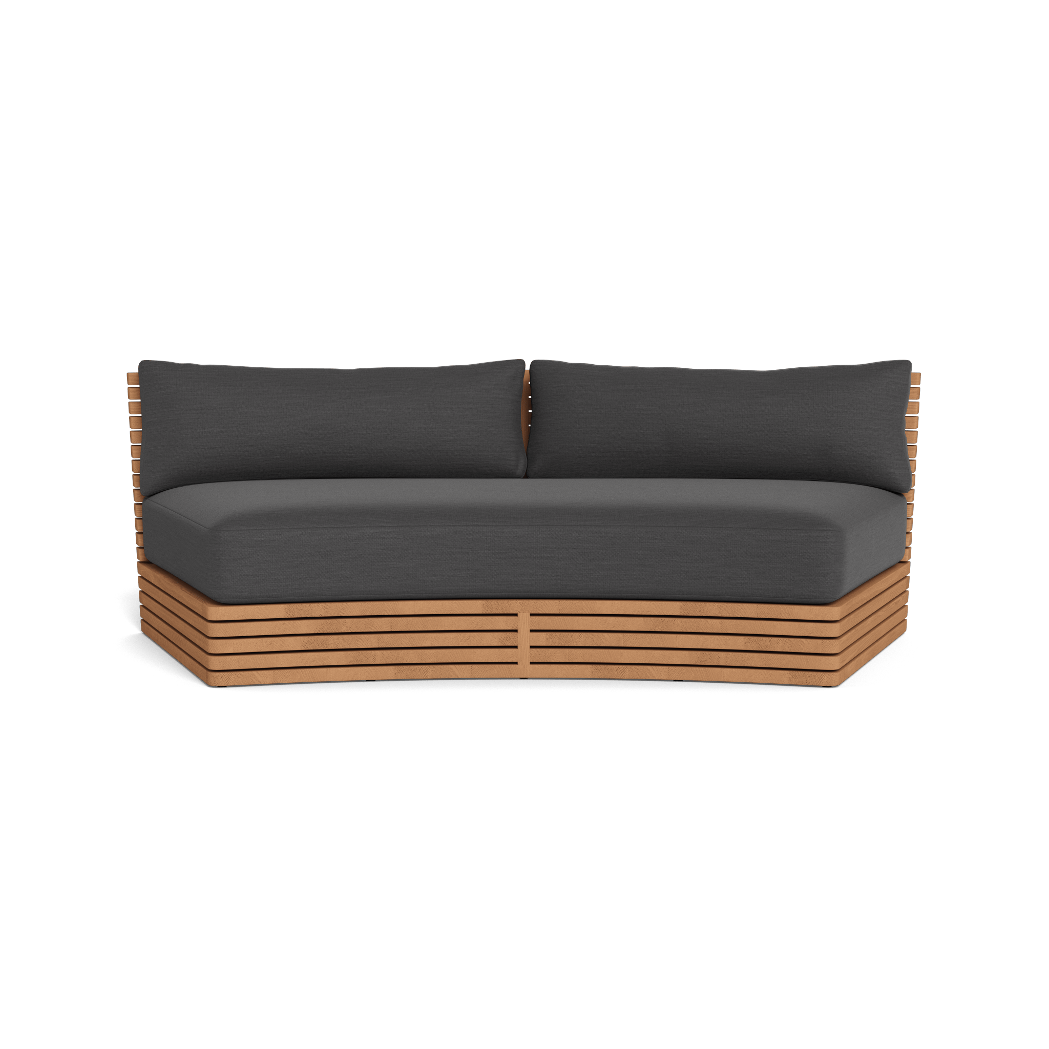 Tahiti Curved 2 Seat Sofa