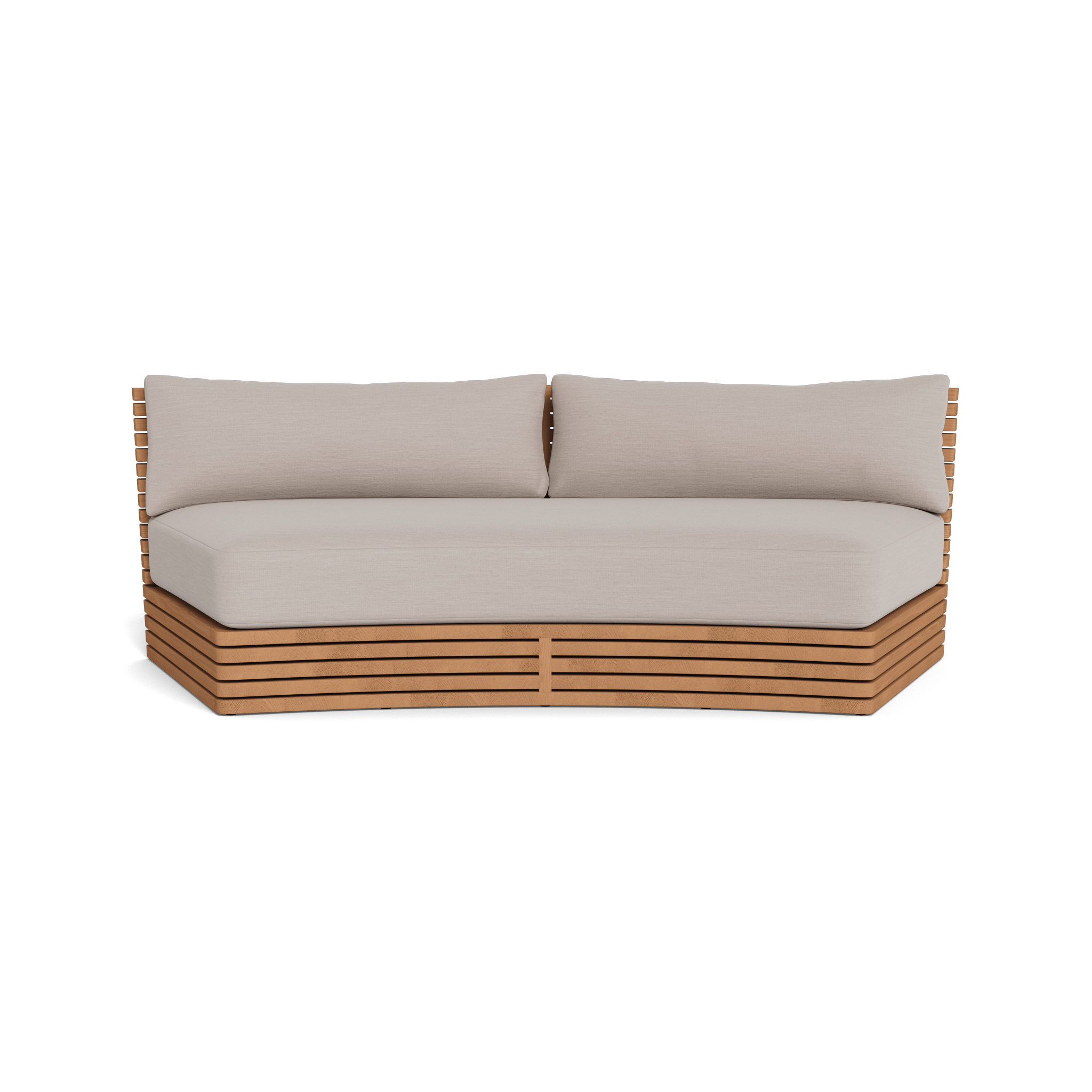 Tahiti Curved 2 Seat Sofa