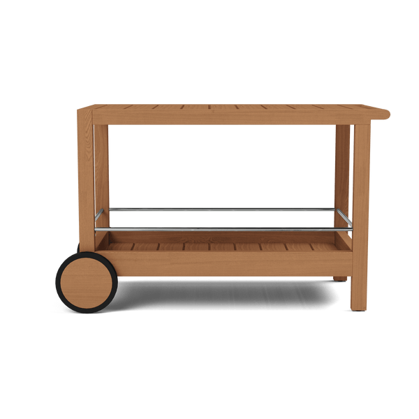 10 DIY Wood Bar Carts