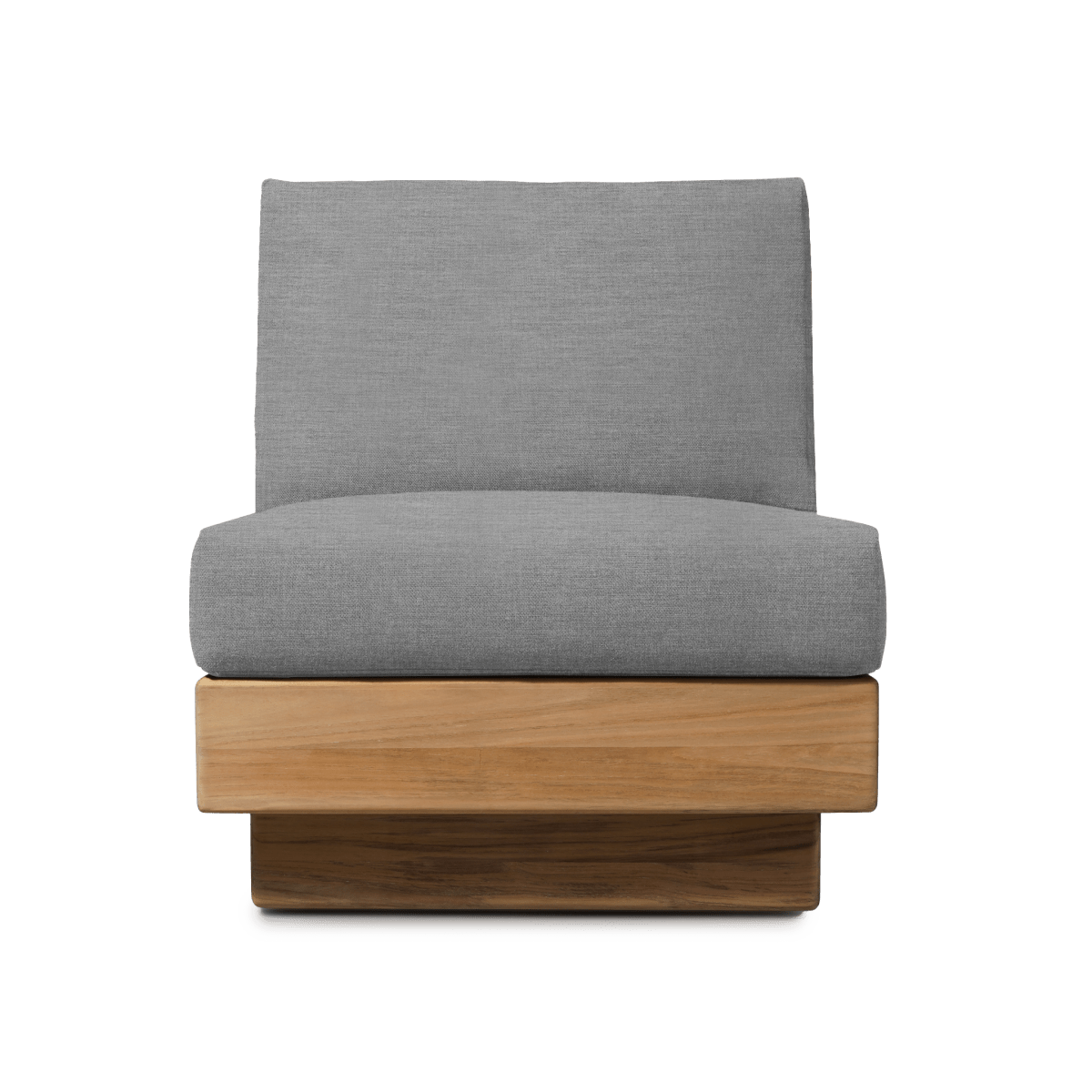 Tulum Armless Lounge Chair