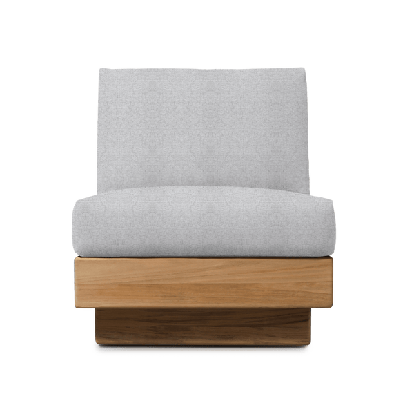 Tulum Armless Lounge Chair - Harbour - Harbour - TULU-08B-TENAT-COPSAN