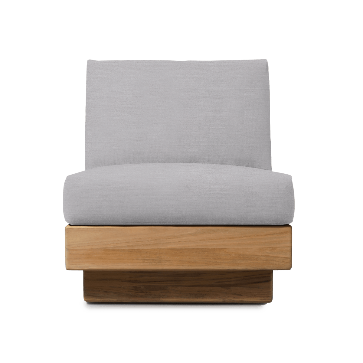 Tulum Armless Lounge Chair