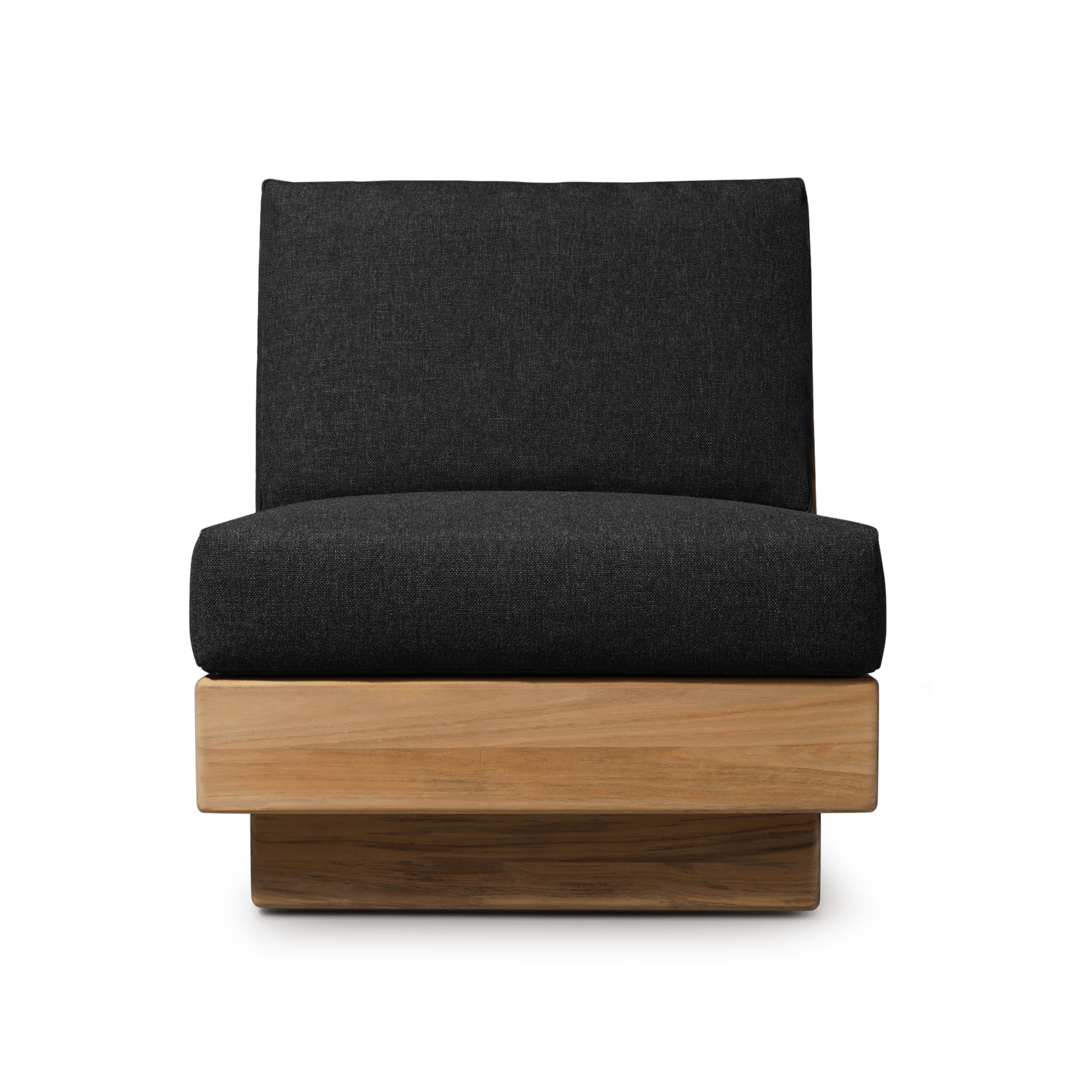 Tulum Armless Lounge Chair