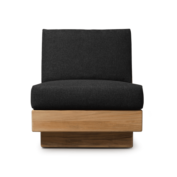 Tulum Armless Lounge Chair - Harbour - Harbour - TULU-08B-TENAT-PANGRA