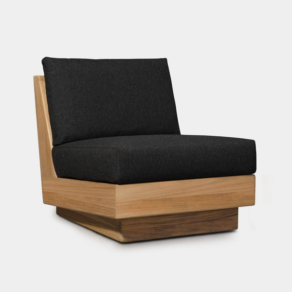 Tulum Armless Lounge Chair - Harbour - Harbour - TULU-08B-TENAT-PANGRA