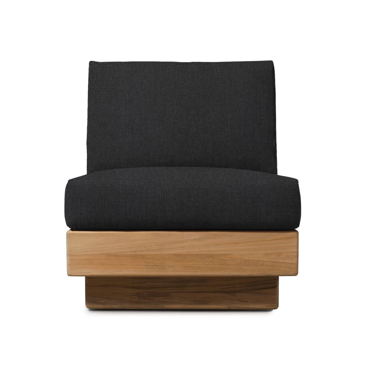 Tulum Armless Lounge Chair
