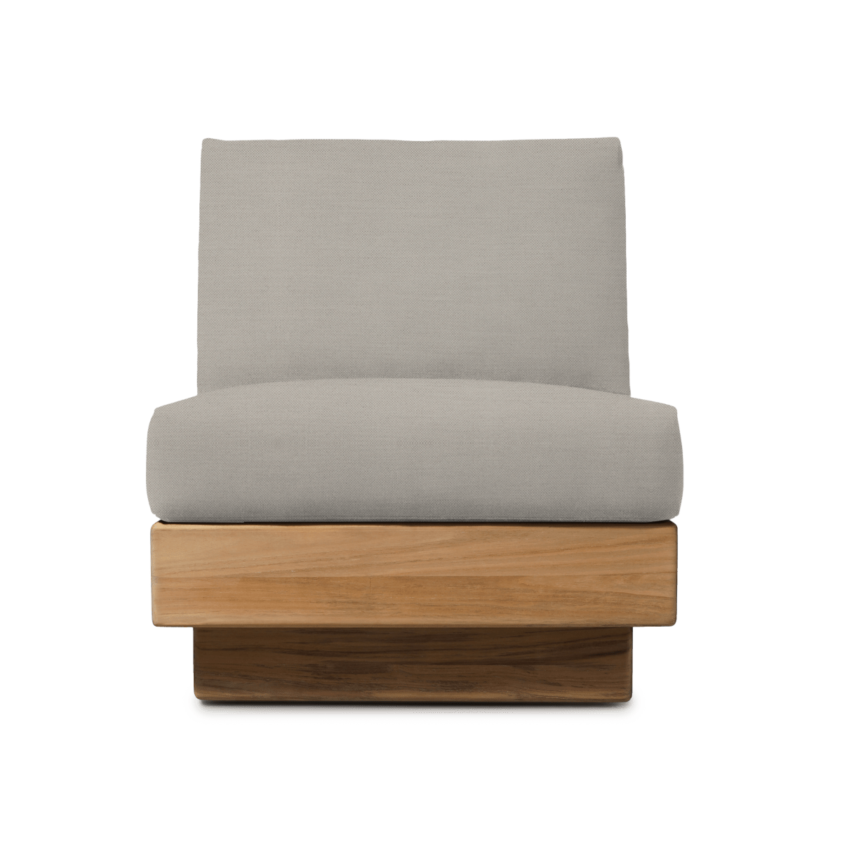 Tulum Armless Lounge Chair