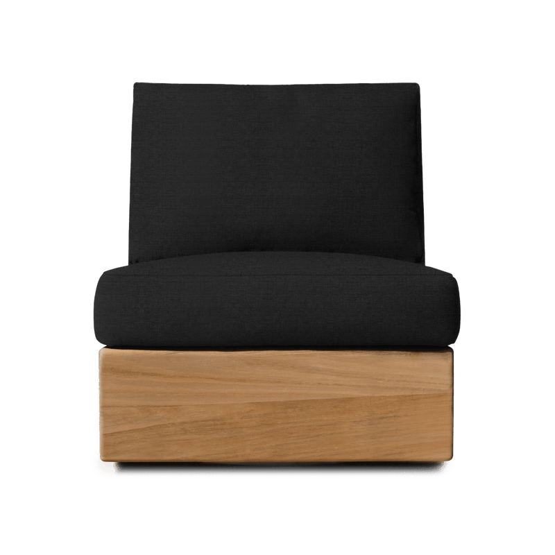 Tulum Armless Swivel Lounge Chair