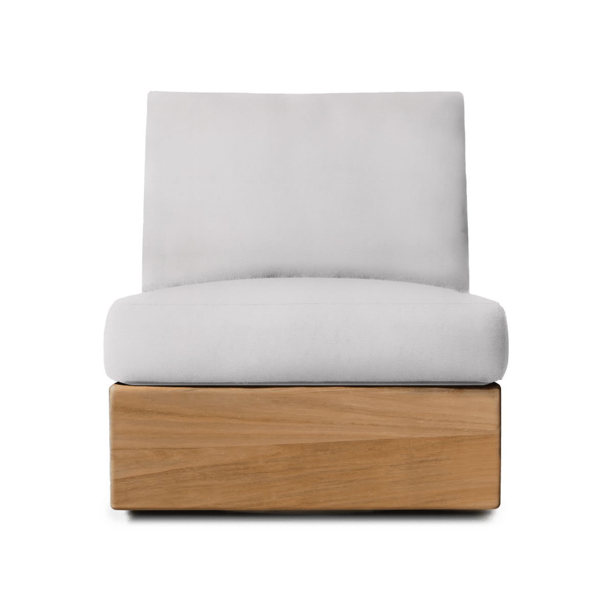 Tulum Armless Swivel Lounge Chair