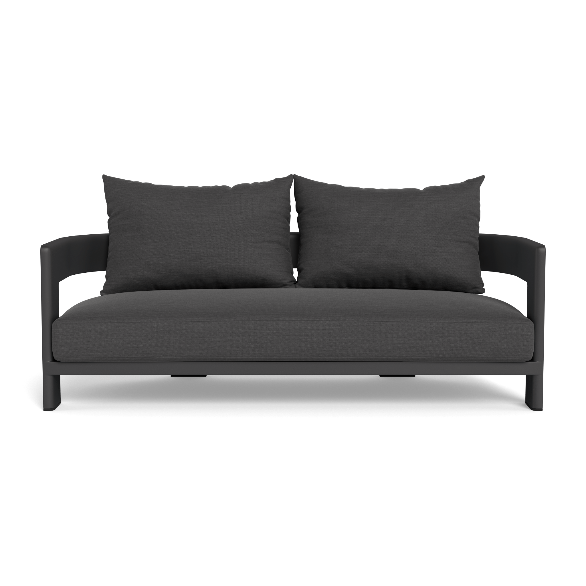 Καναπές αλουμινίου Victoria 2 θέσεων