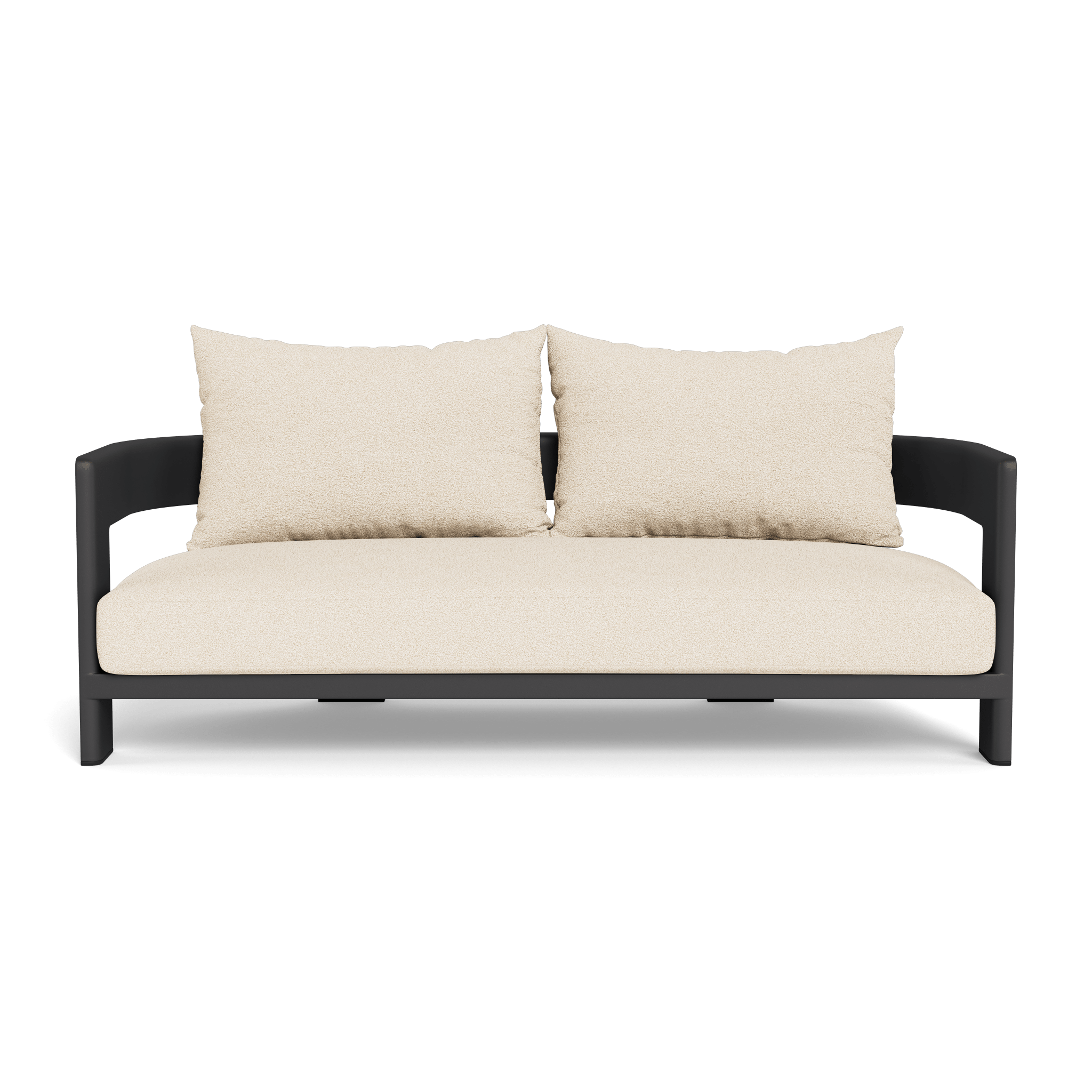 Καναπές αλουμινίου Victoria 2 θέσεων