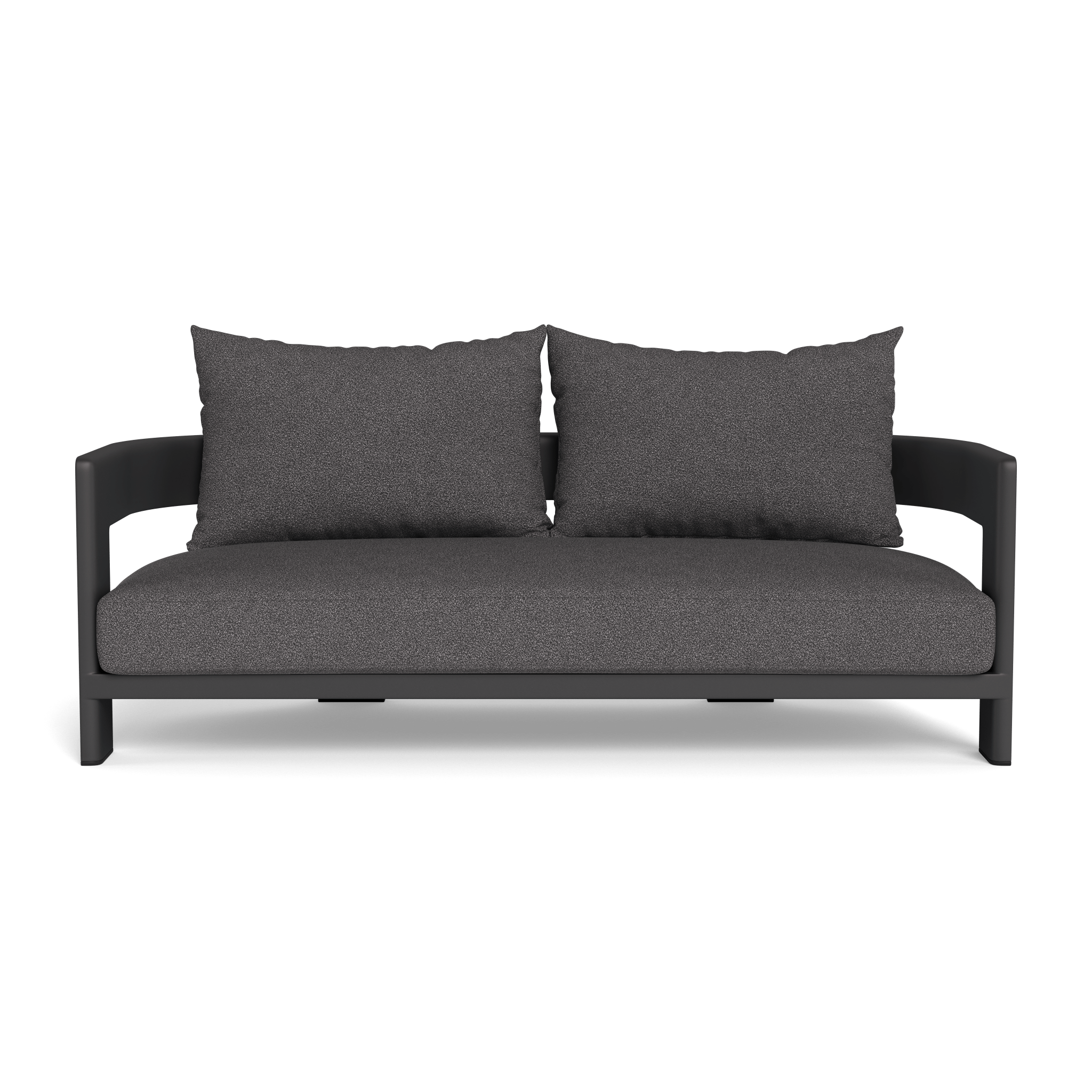 Καναπές αλουμινίου Victoria 2 θέσεων