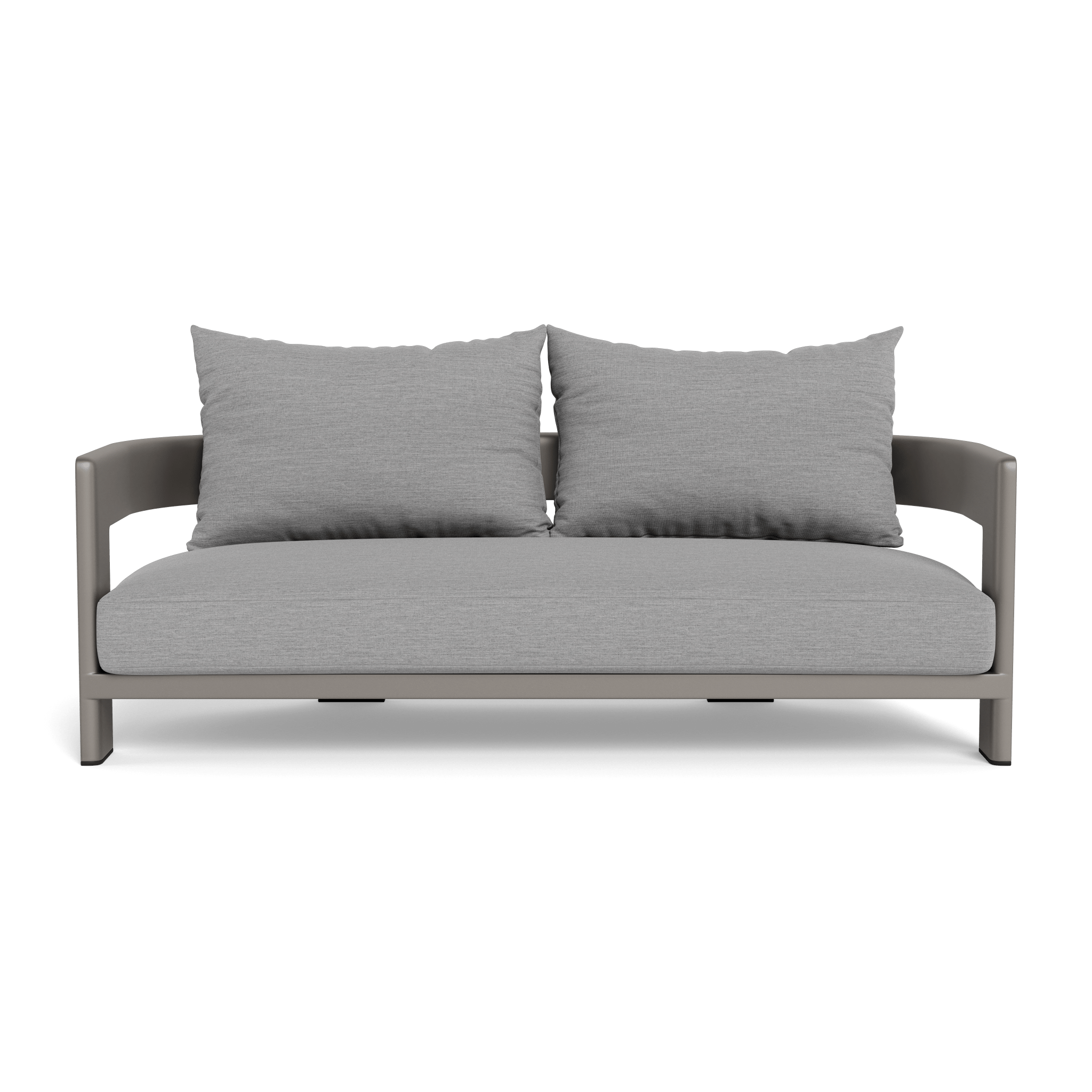 Καναπές αλουμινίου Victoria 2 θέσεων