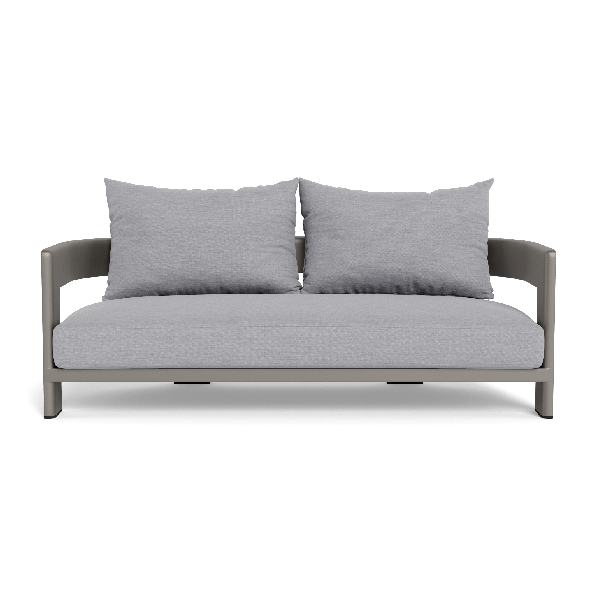 Καναπές αλουμινίου Victoria 2 θέσεων