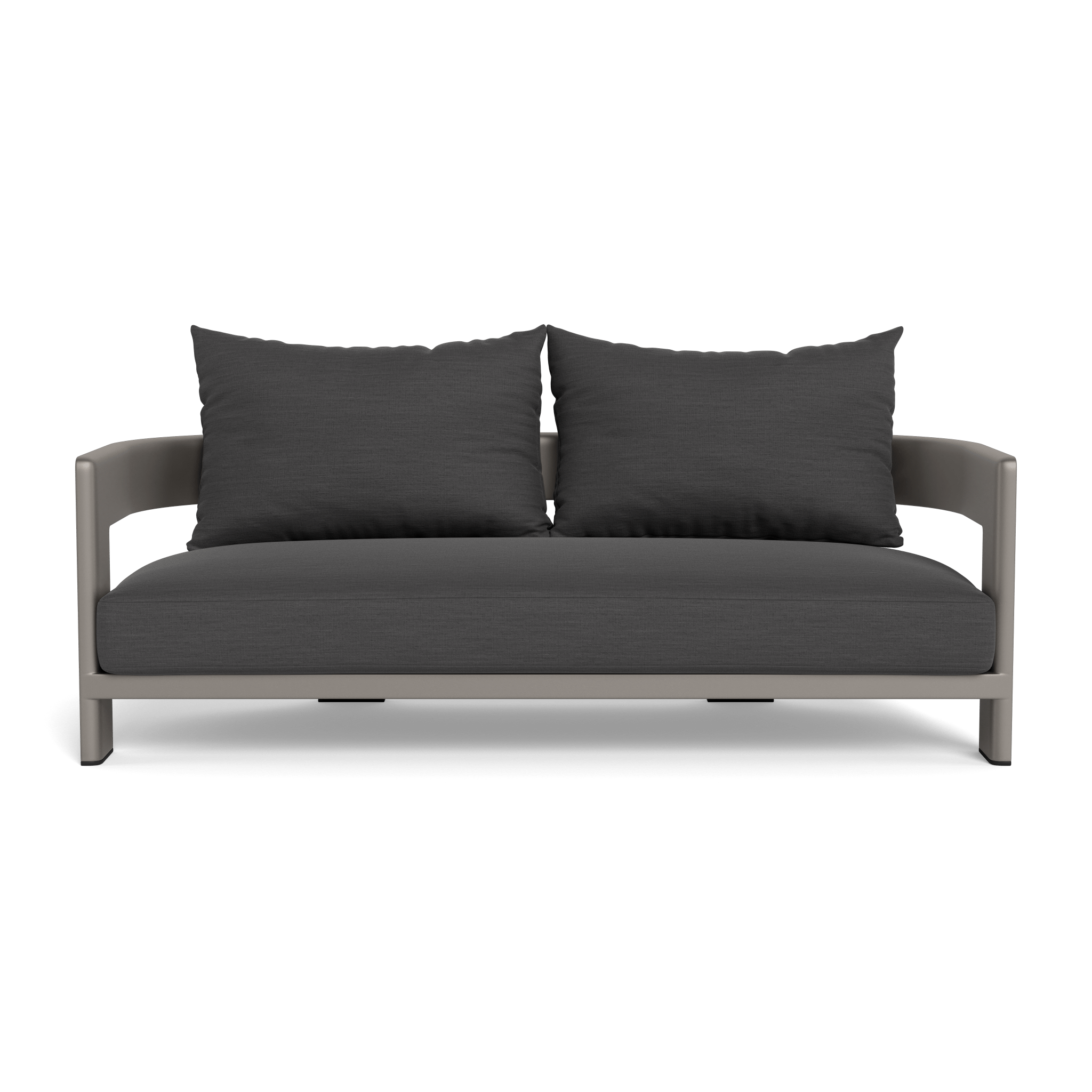 Καναπές αλουμινίου Victoria 2 θέσεων