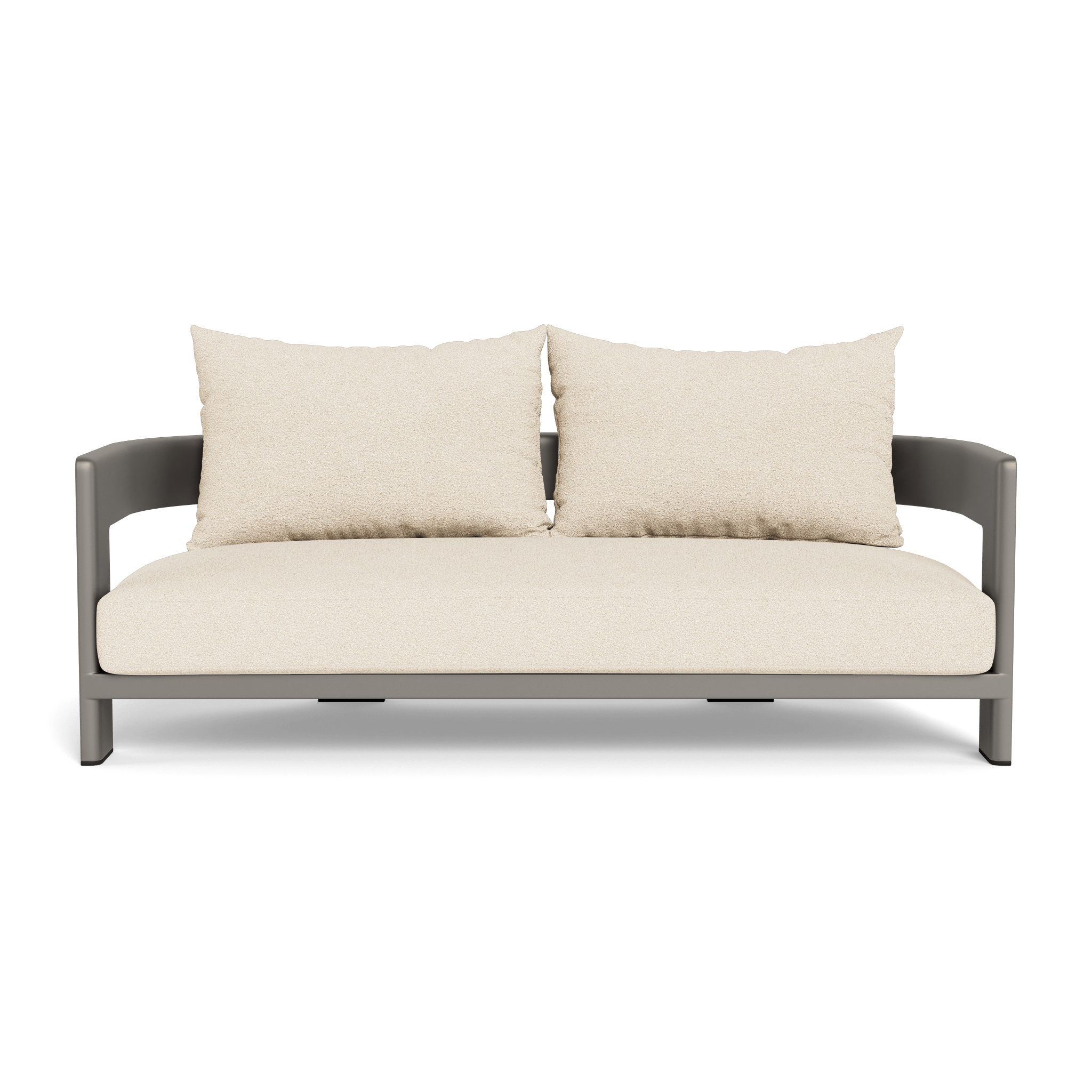 Καναπές αλουμινίου Victoria 2 θέσεων