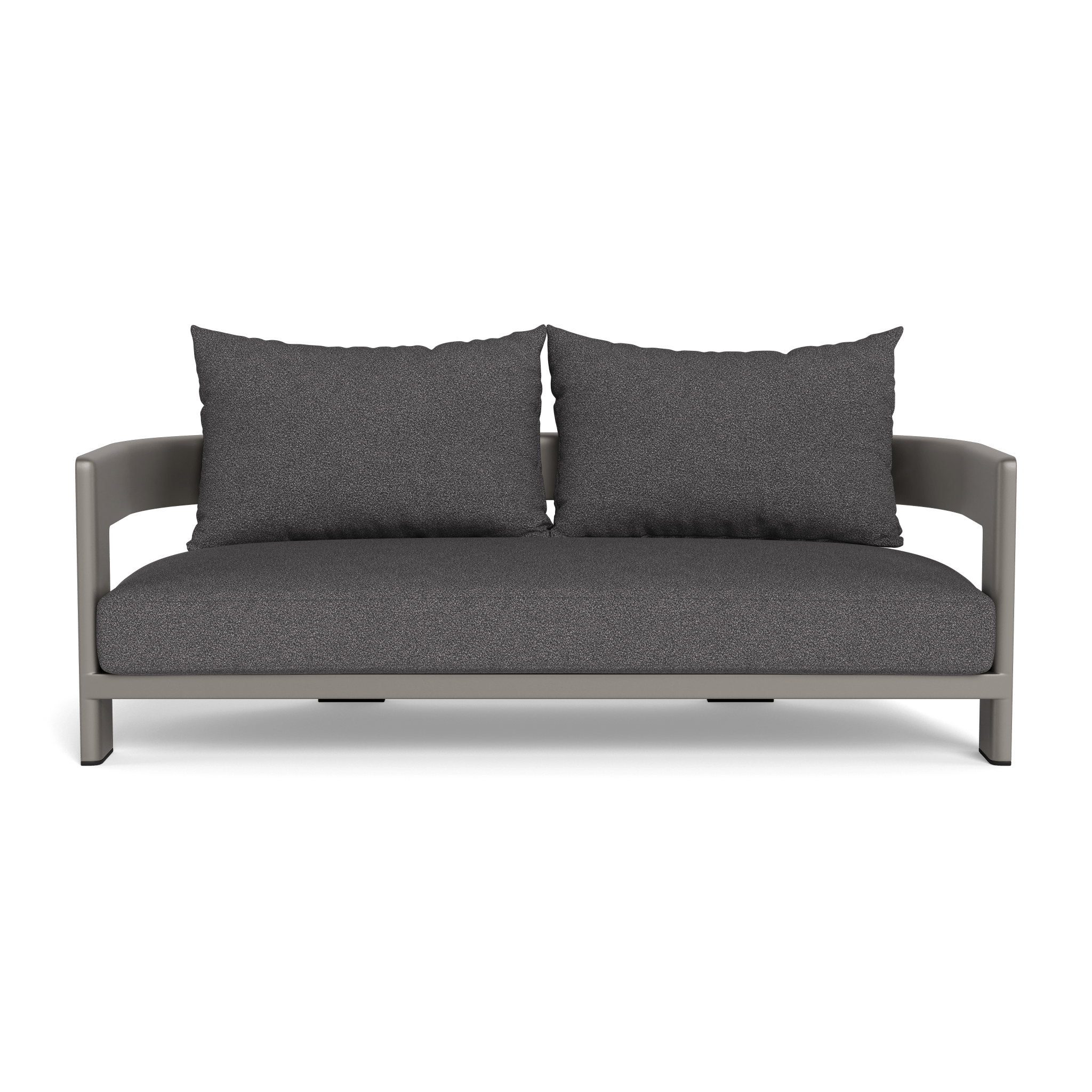 Καναπές αλουμινίου Victoria 2 θέσεων