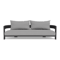 Victoria Aluminum 3 Seat Sofa
