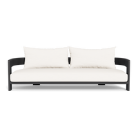 Victoria Aluminum 3 Seat Sofa