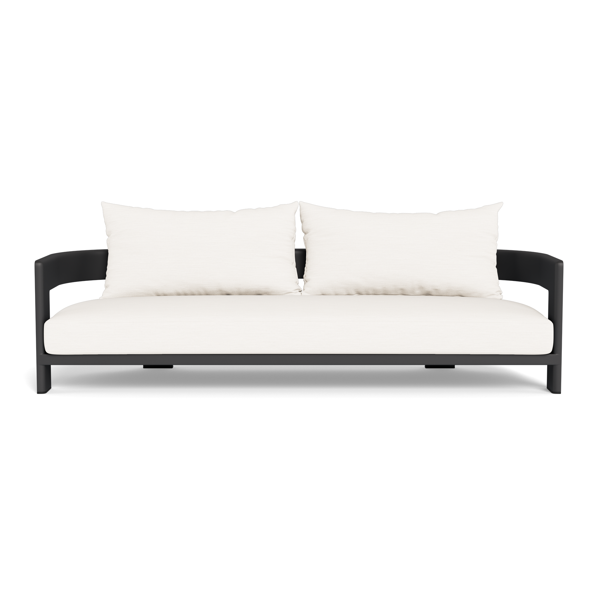 Victoria Aluminum 3 Seat Sofa