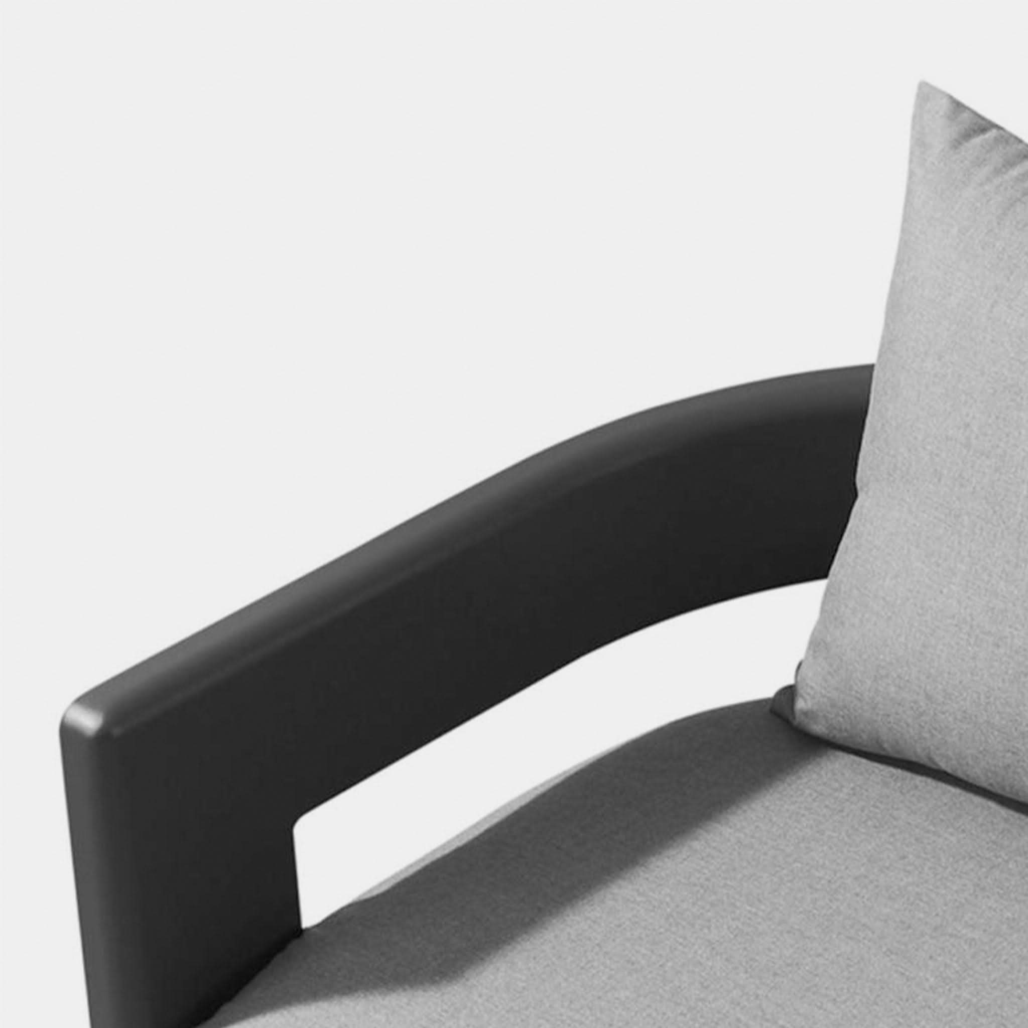 Victoria Aluminum 3 Seat Sofa