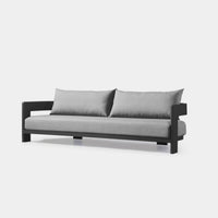 Victoria Aluminum 3 Seat Sofa