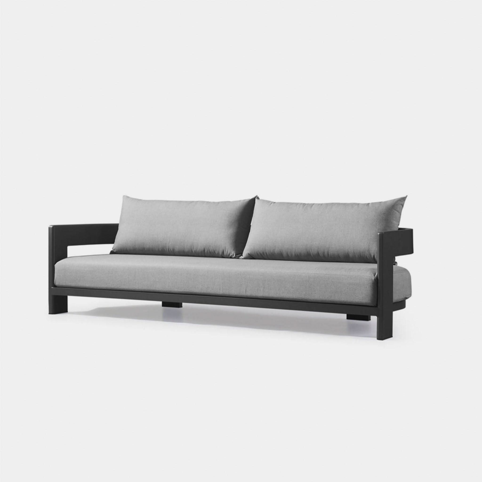 Victoria Aluminum 3 Seat Sofa