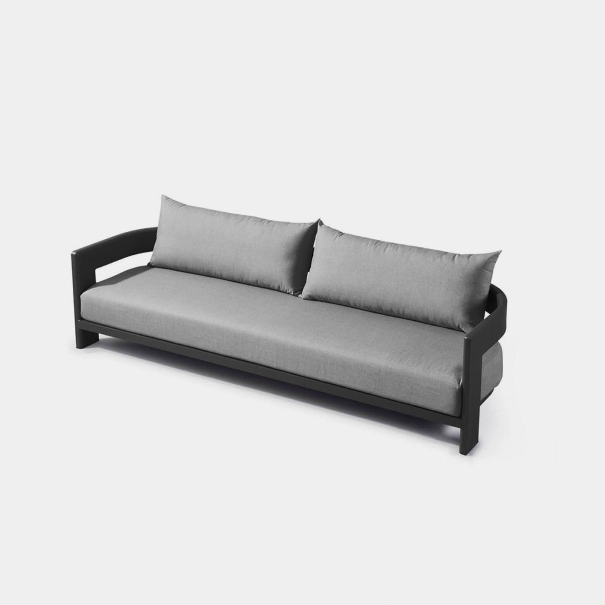 Victoria Aluminum 3 Seat Sofa