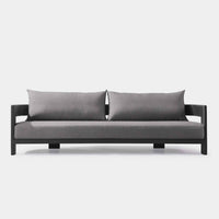 Victoria Aluminum 3 Seat Sofa
