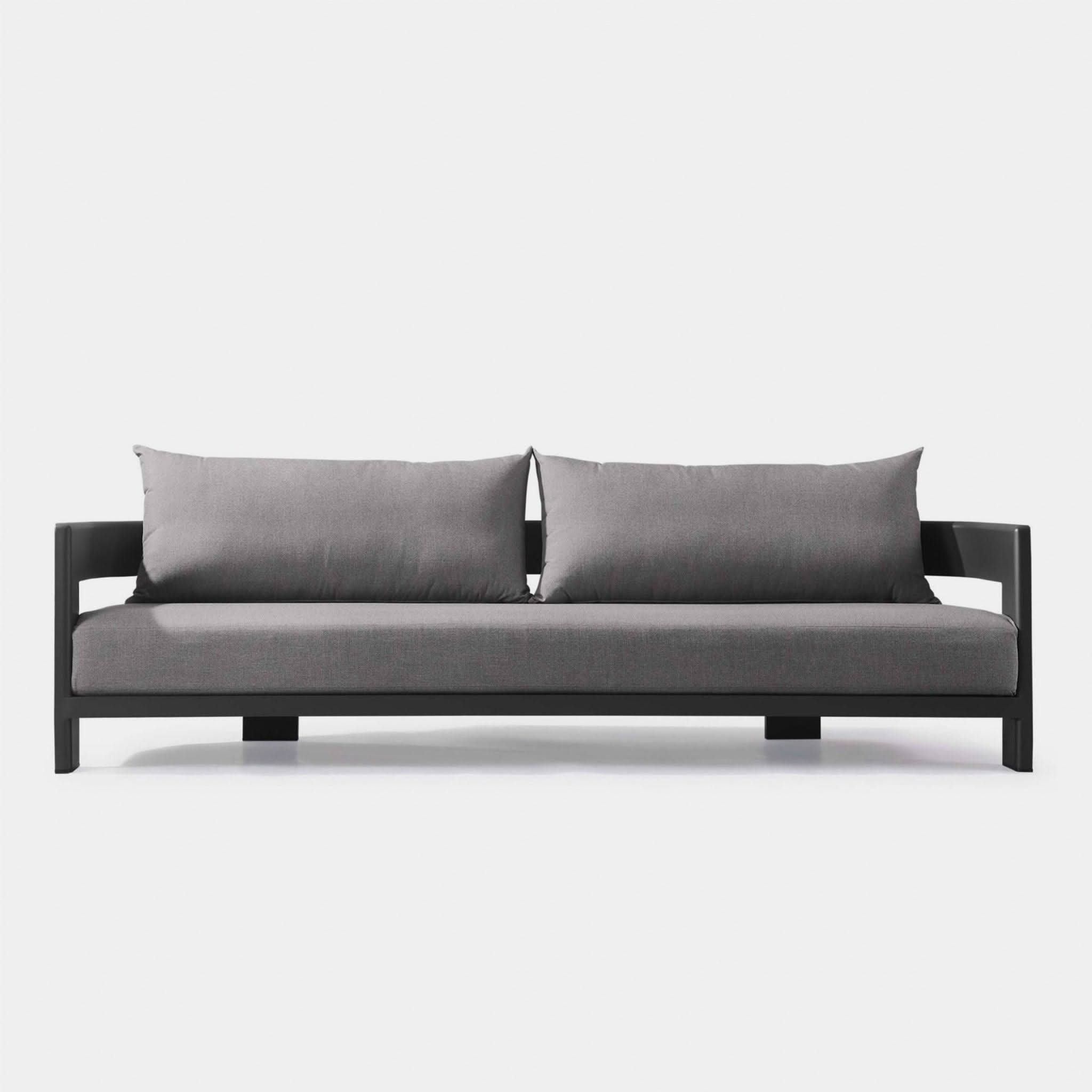 Victoria Aluminum 3 Seat Sofa