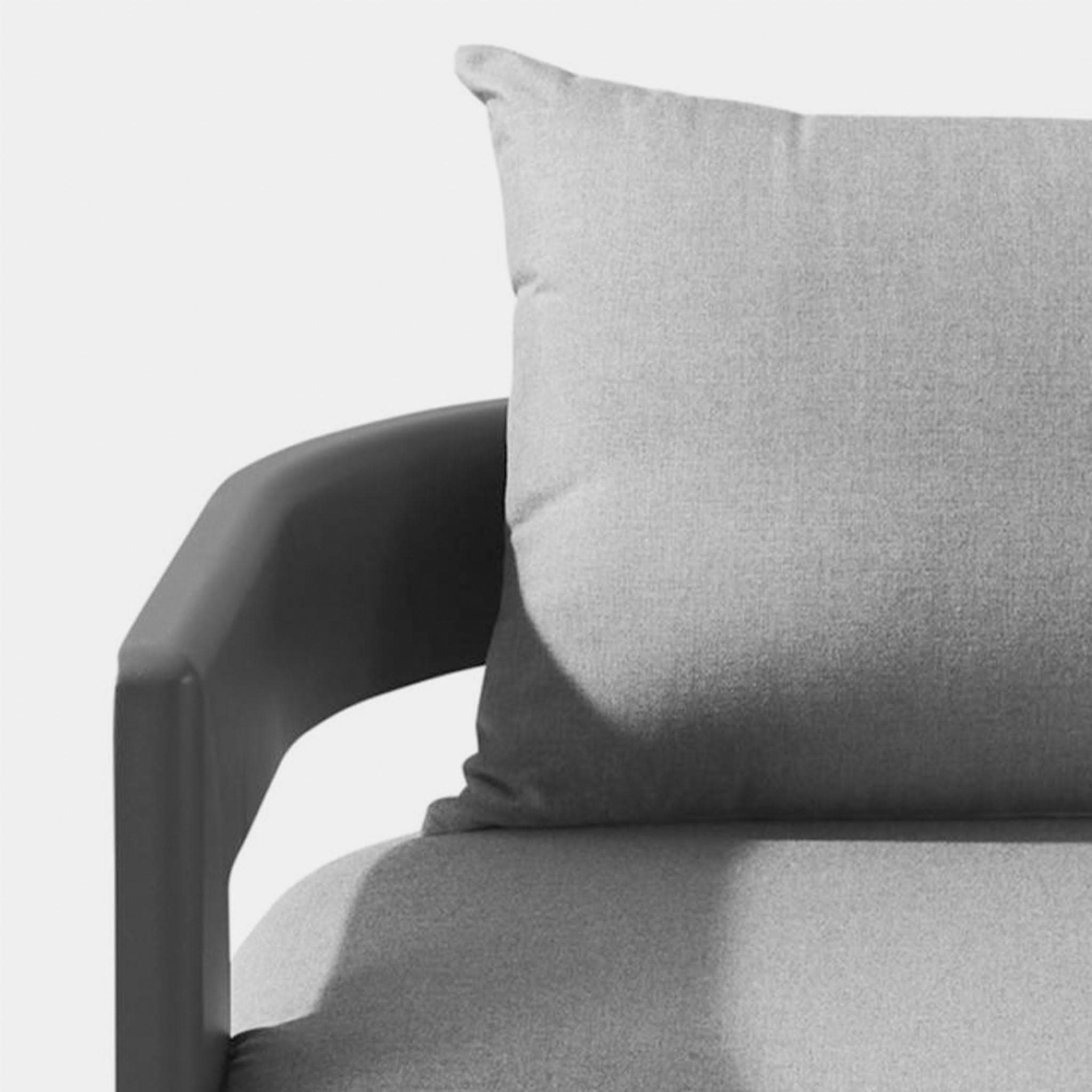 Victoria Aluminum 3 Seat Sofa