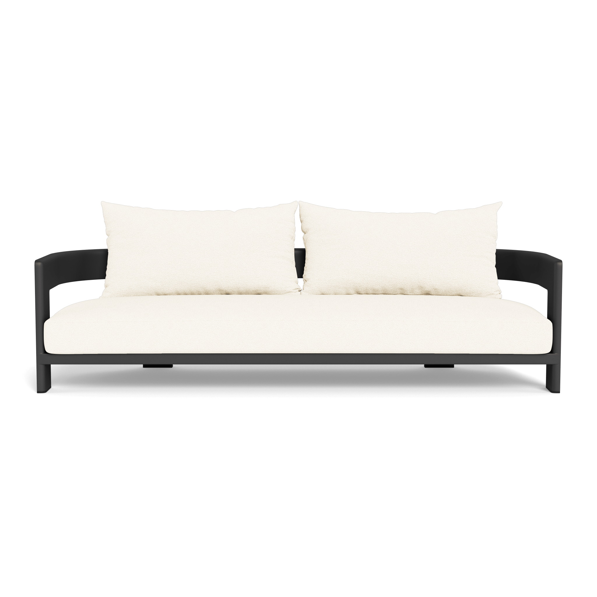 Victoria Aluminum 3 Seat Sofa