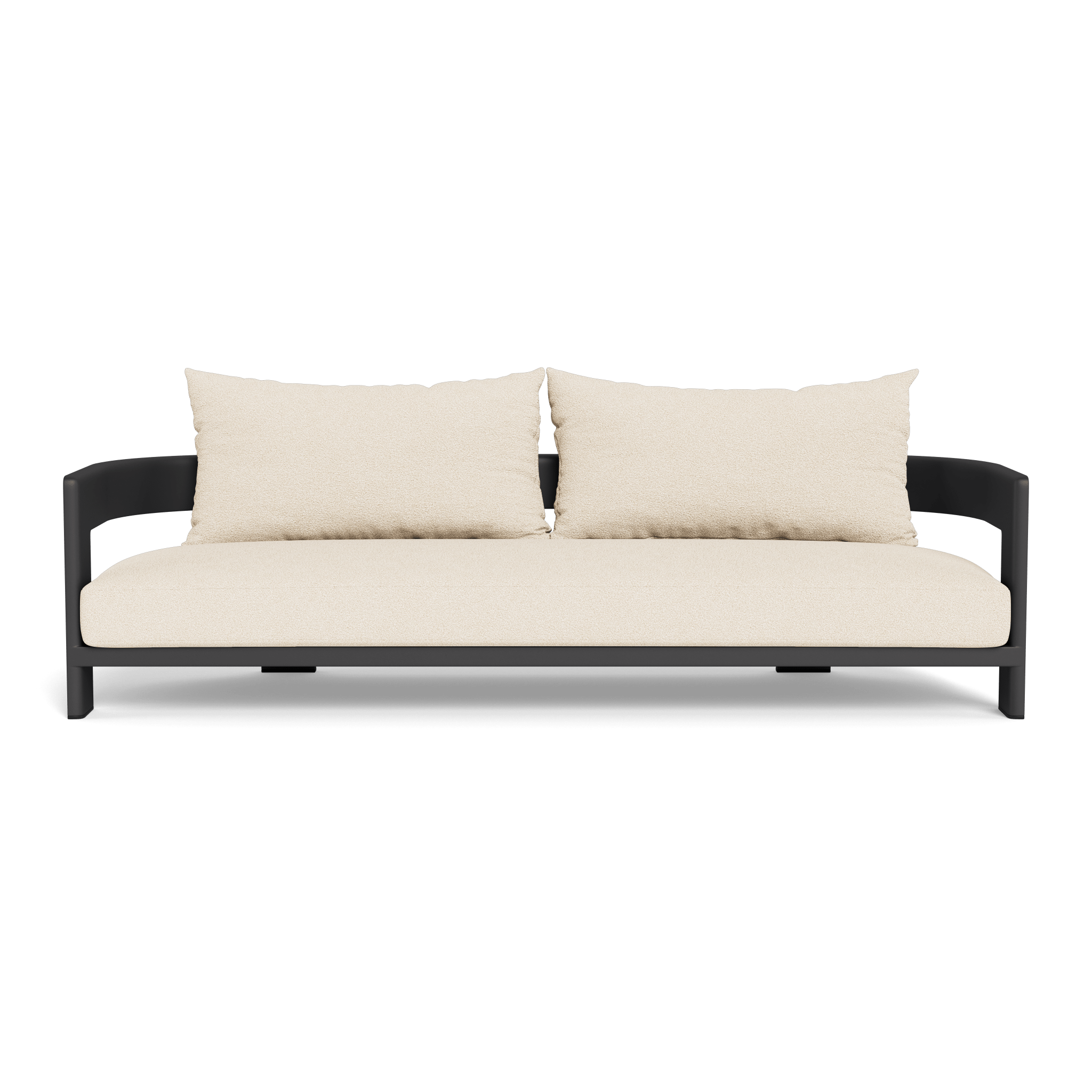 Victoria Aluminum 3 Seat Sofa