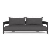 Victoria Aluminum 3 Seat Sofa