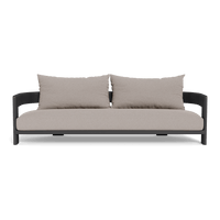 Victoria Aluminum 3 Seat Sofa