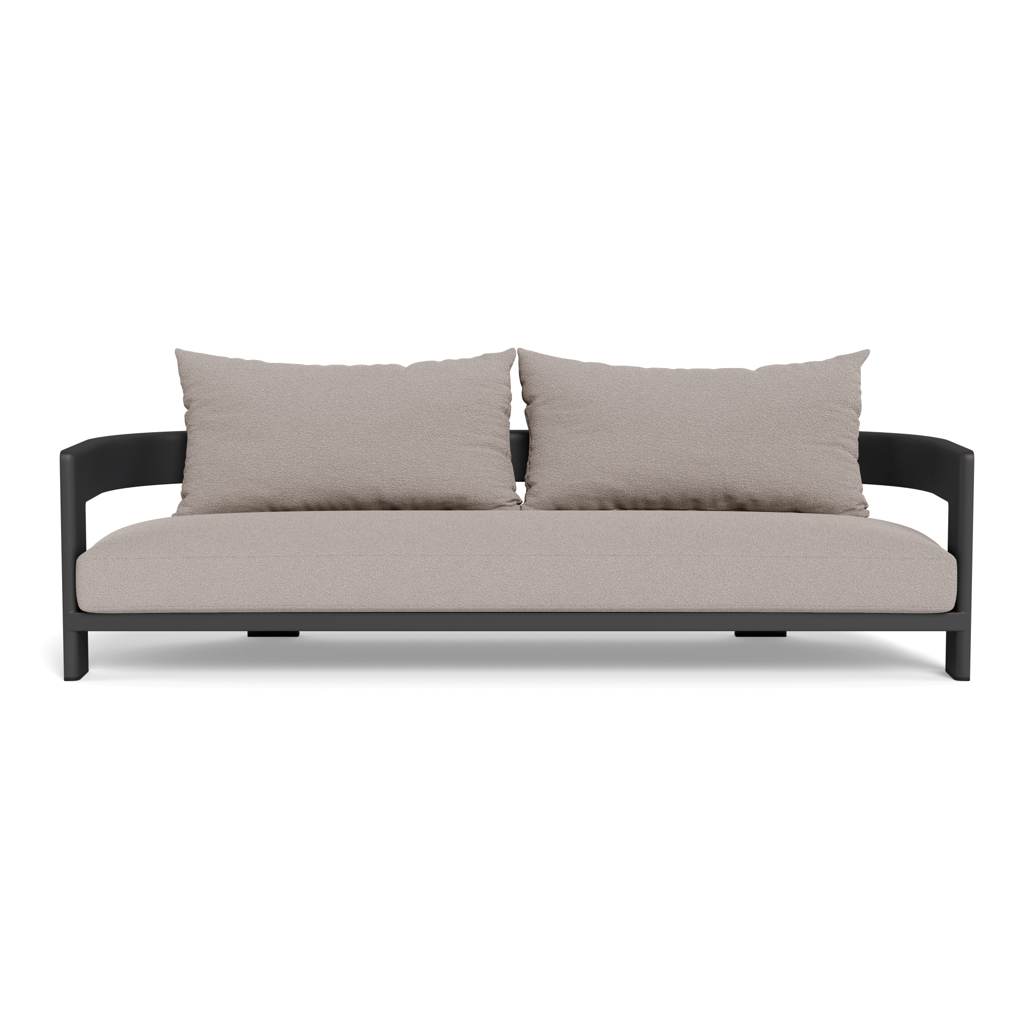 Victoria Aluminum 3 Seat Sofa