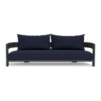 Victoria Aluminum 3 Seat Sofa