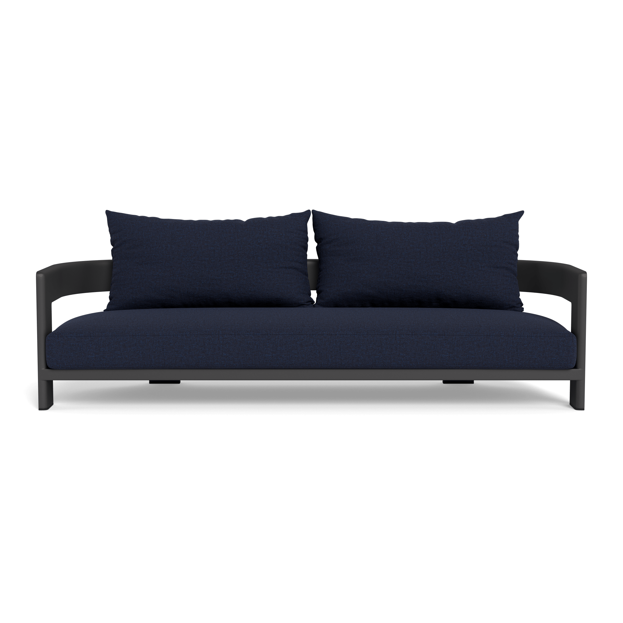 Victoria Aluminum 3 Seat Sofa