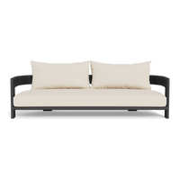 Victoria Aluminum 3 Seat Sofa