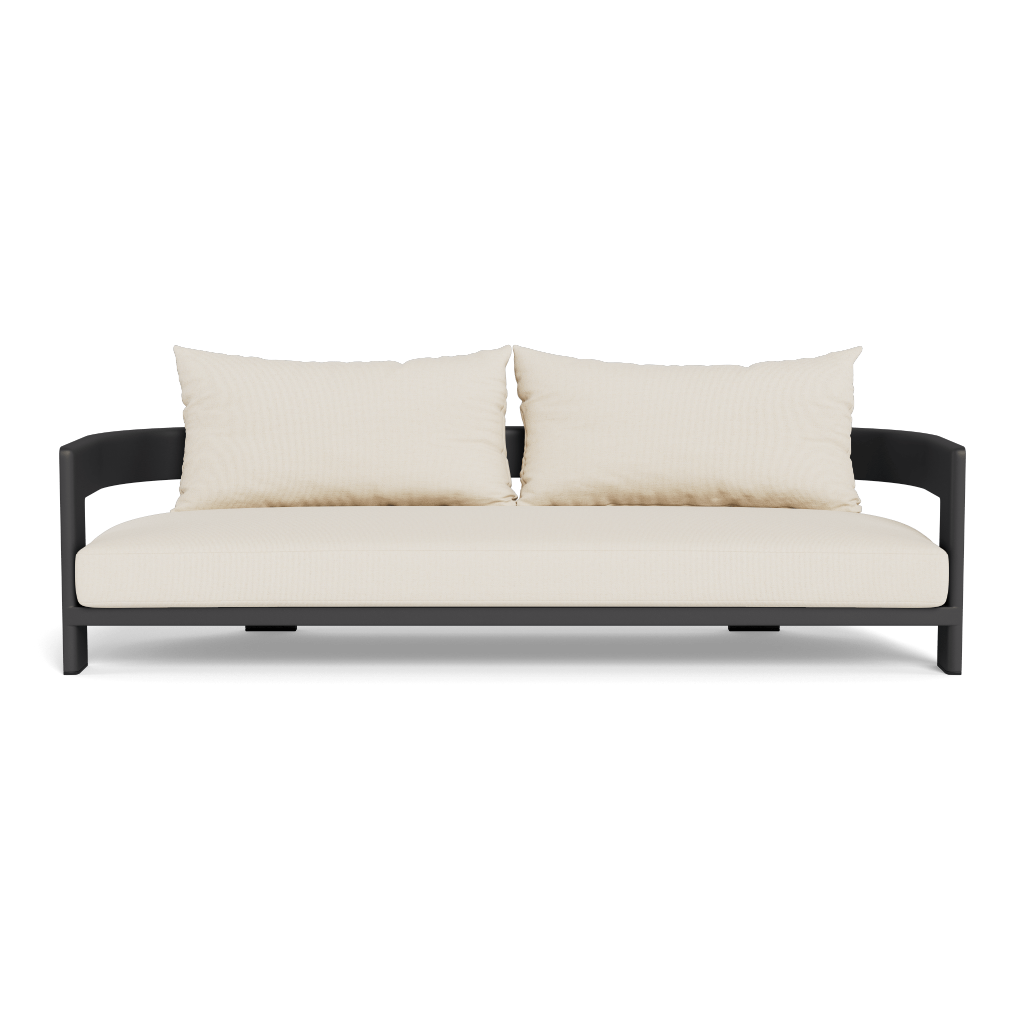 Victoria Aluminum 3 Seat Sofa