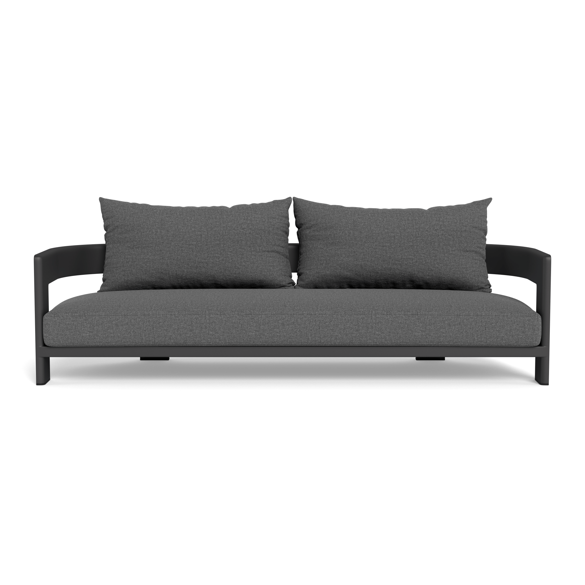 Victoria Aluminum 3 Seat Sofa