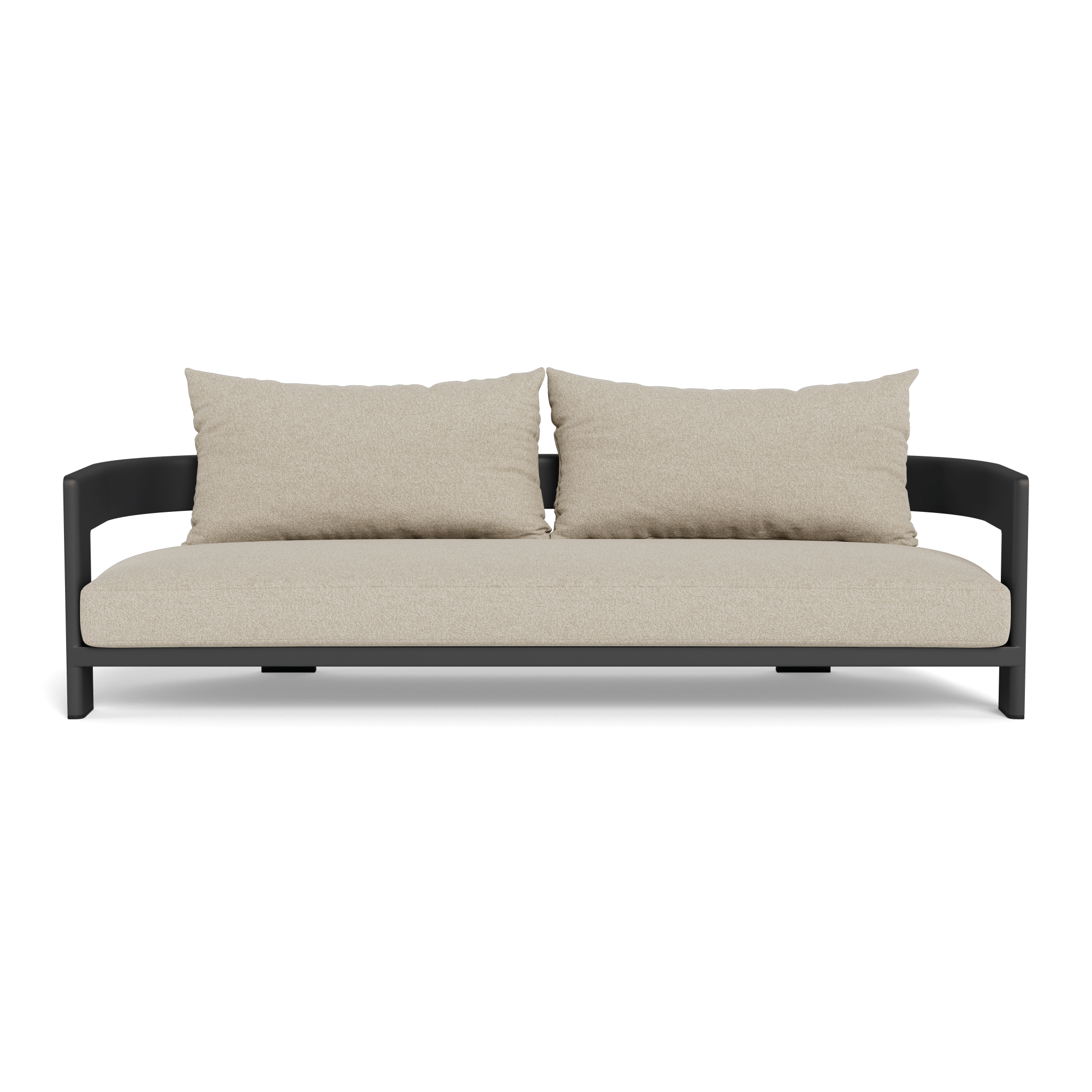 Victoria Aluminum 3 Seat Sofa